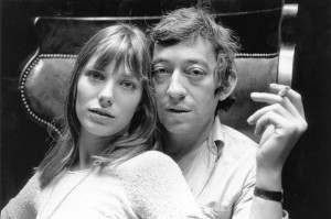 Jane Birkin e Serge Gainsbourg